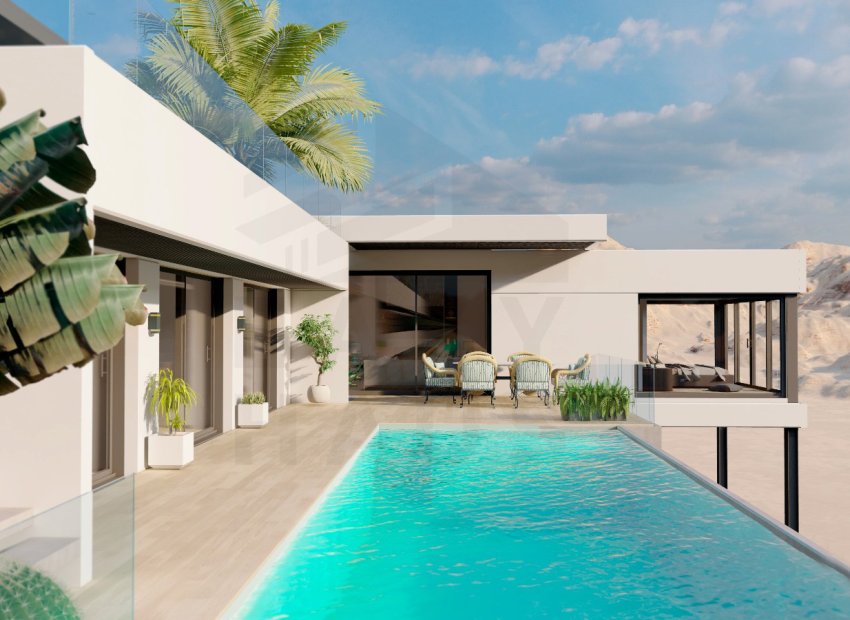 New Build - Detached Villa -
Ciudad Quesada