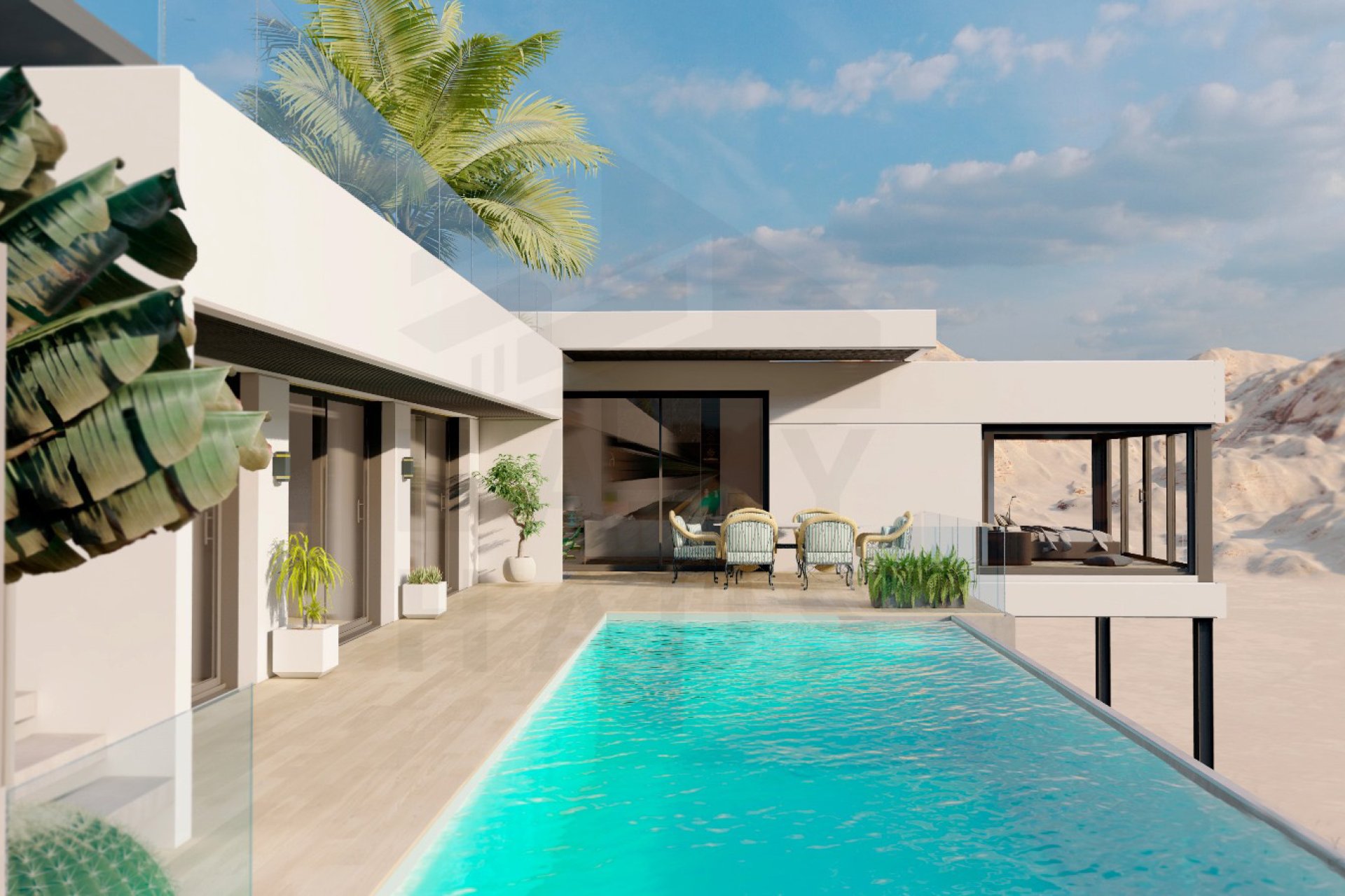 New Build - Detached Villa -
Ciudad Quesada
