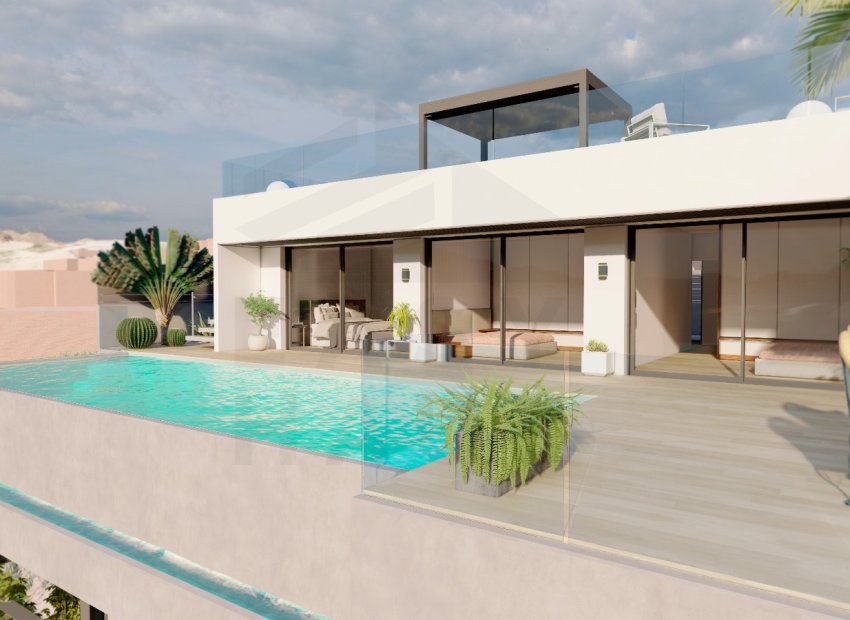 New Build - Detached Villa -
Ciudad Quesada