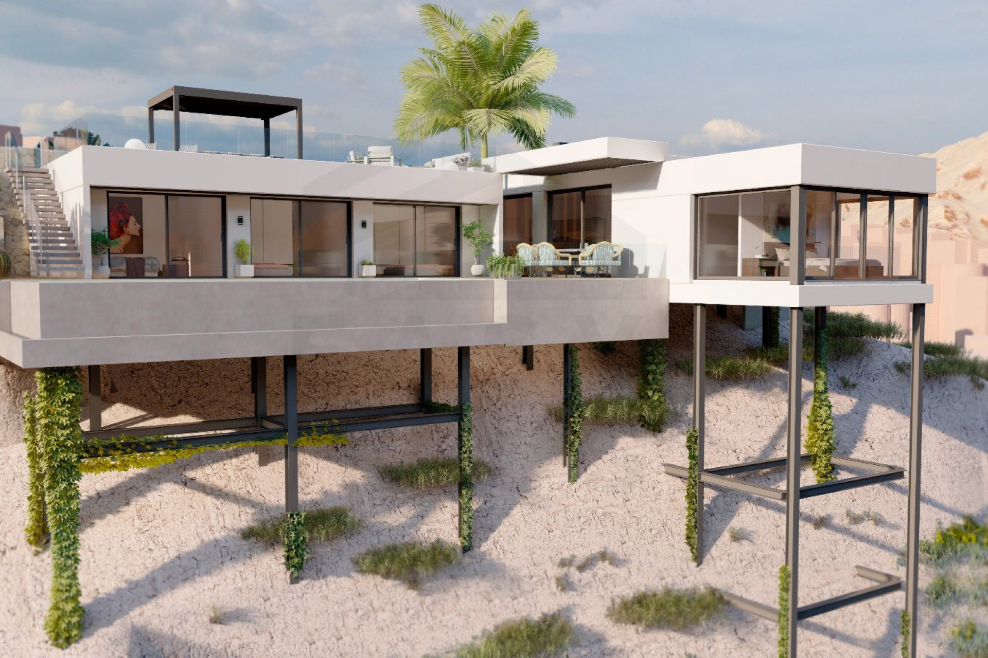 New Build - Detached Villa -
Ciudad Quesada