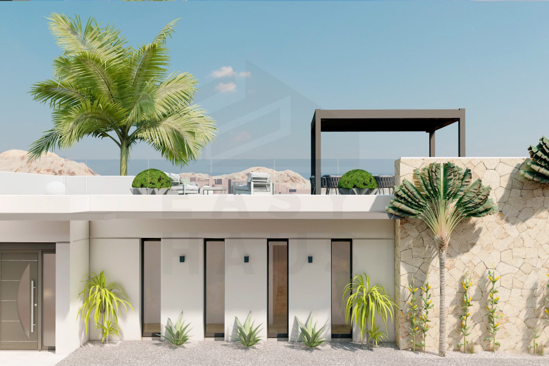New Build - Detached Villa -
Ciudad Quesada