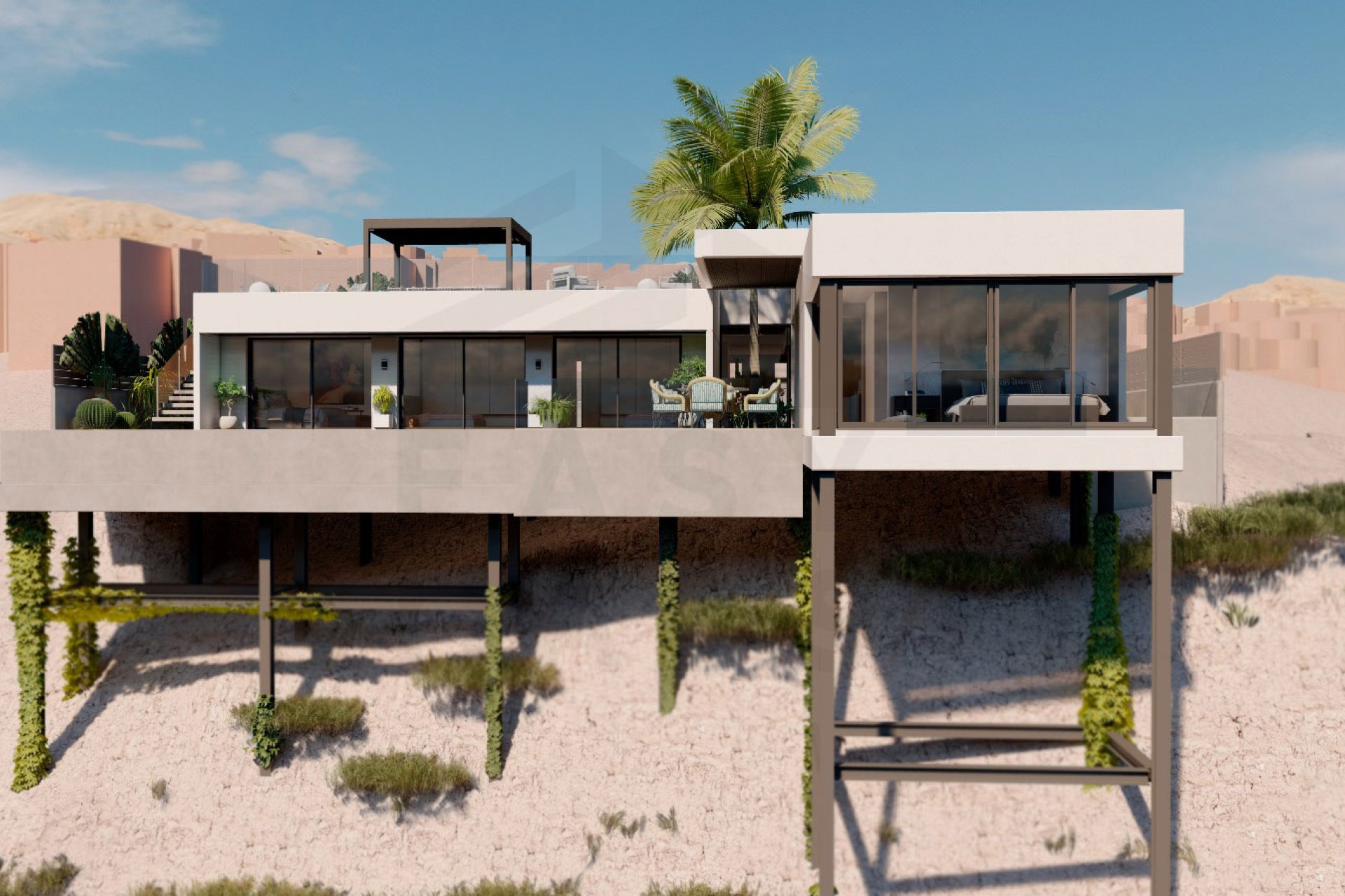 New Build - Detached Villa -
Ciudad Quesada