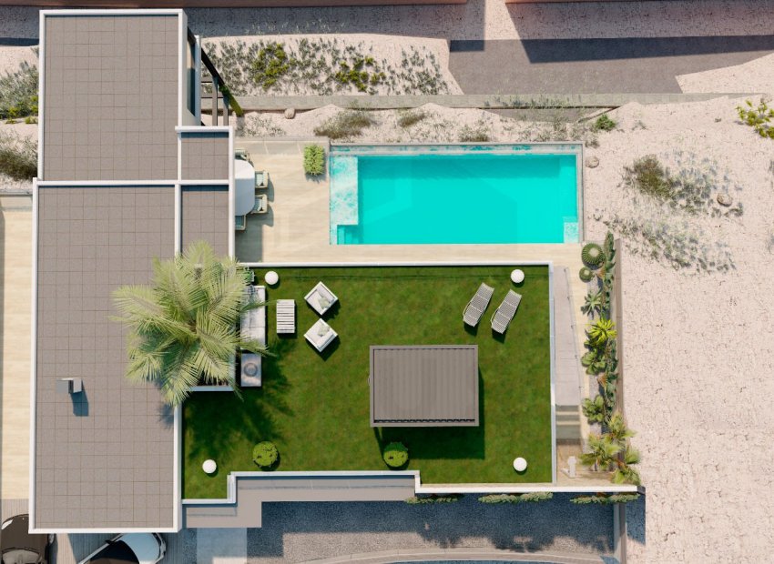 New Build - Detached Villa -
Ciudad Quesada