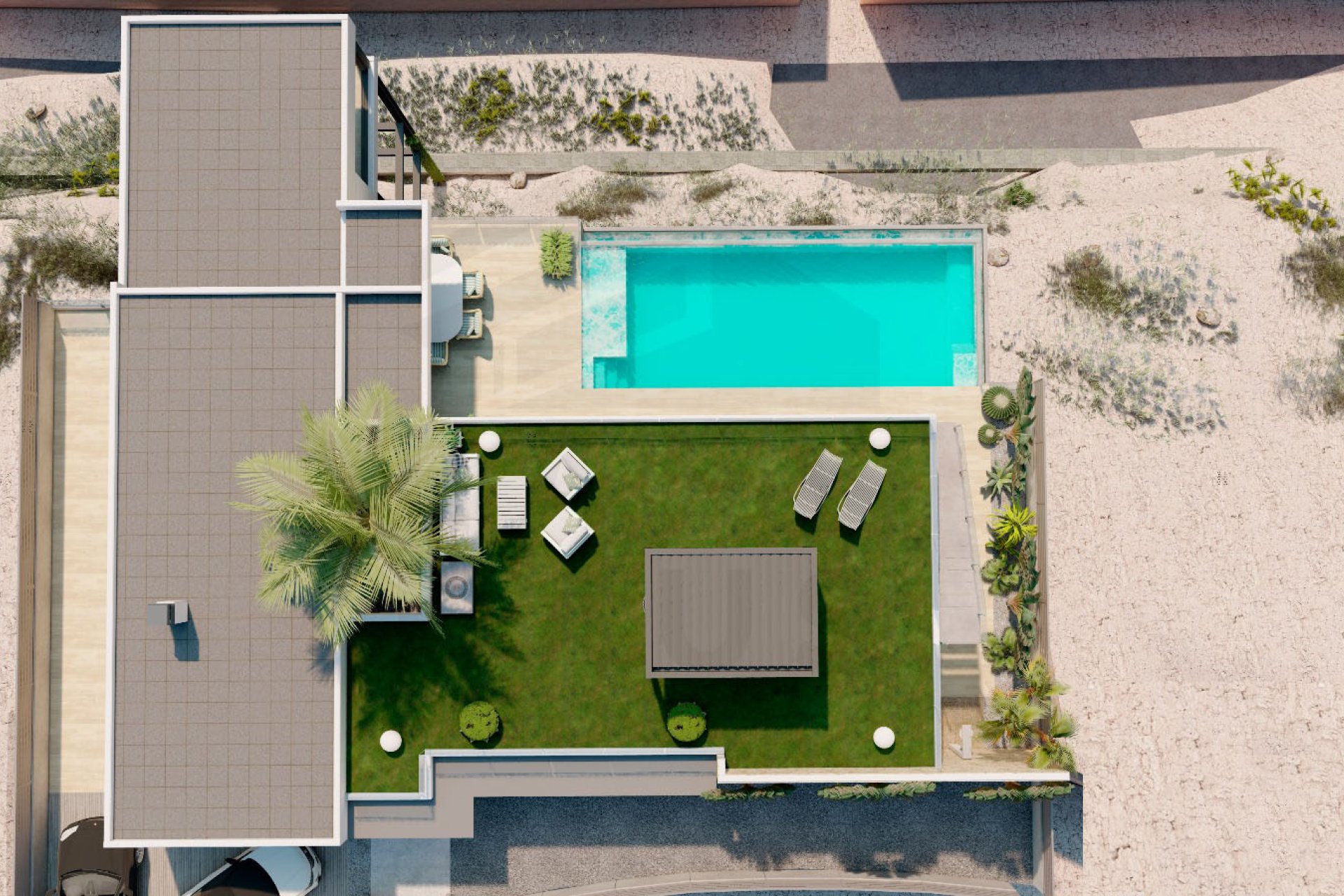 New Build - Detached Villa -
Ciudad Quesada