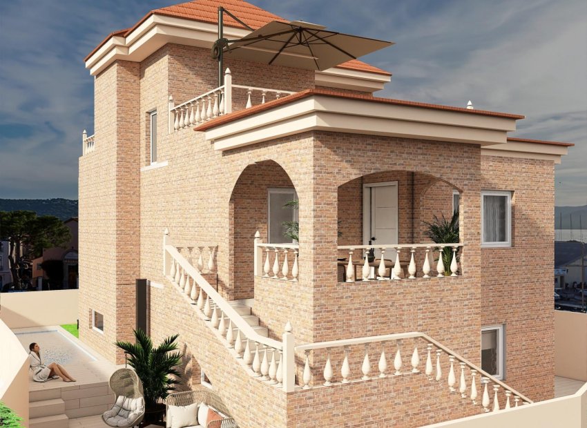 New Build - Detached Villa -
Ciudad Quesada