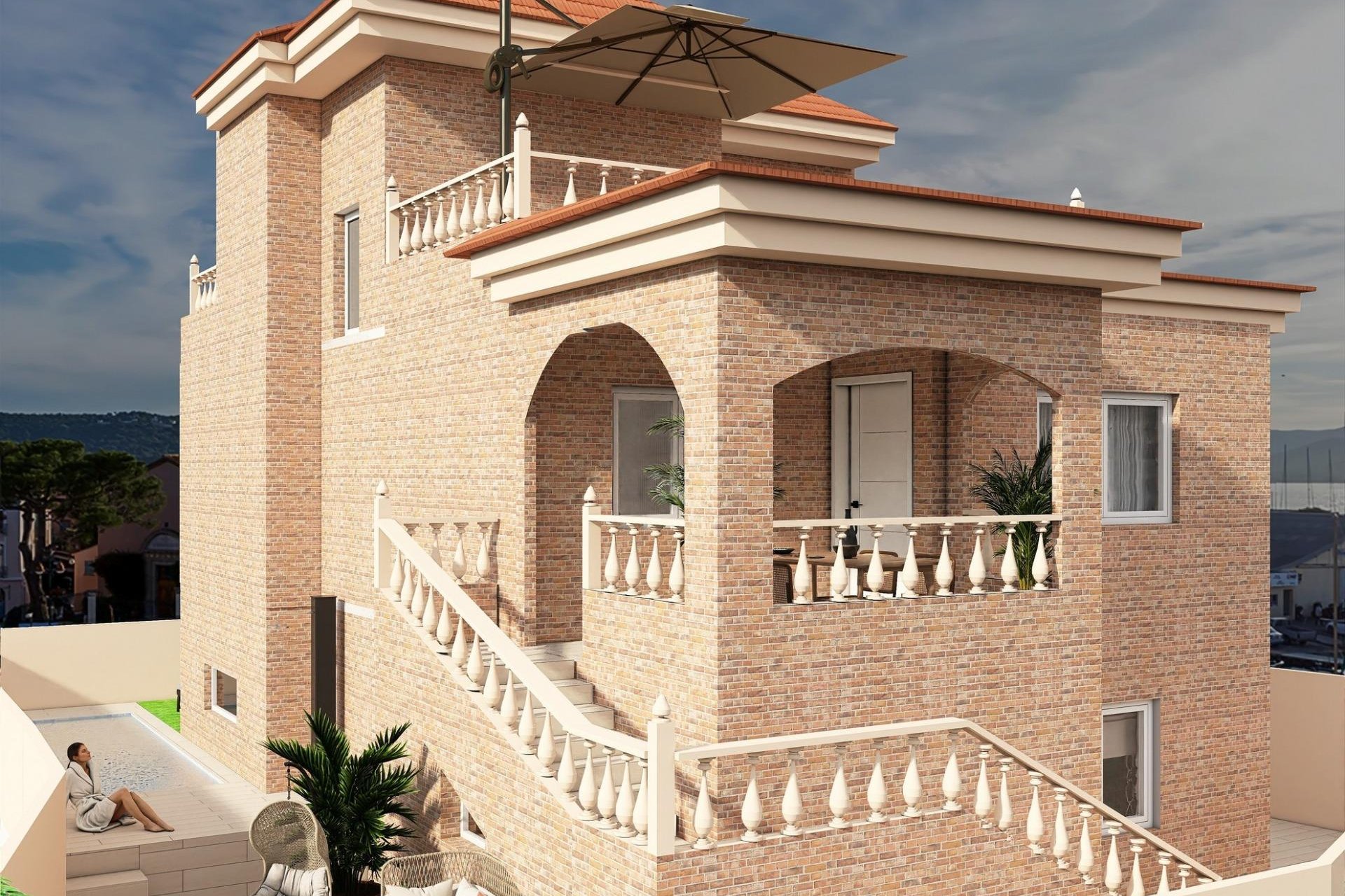 New Build - Detached Villa -
Ciudad Quesada