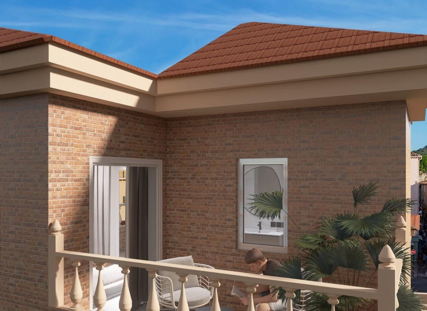 New Build - Detached Villa -
Ciudad Quesada