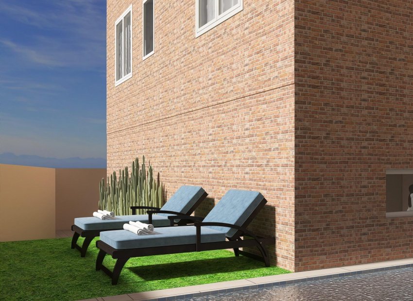 New Build - Detached Villa -
Ciudad Quesada
