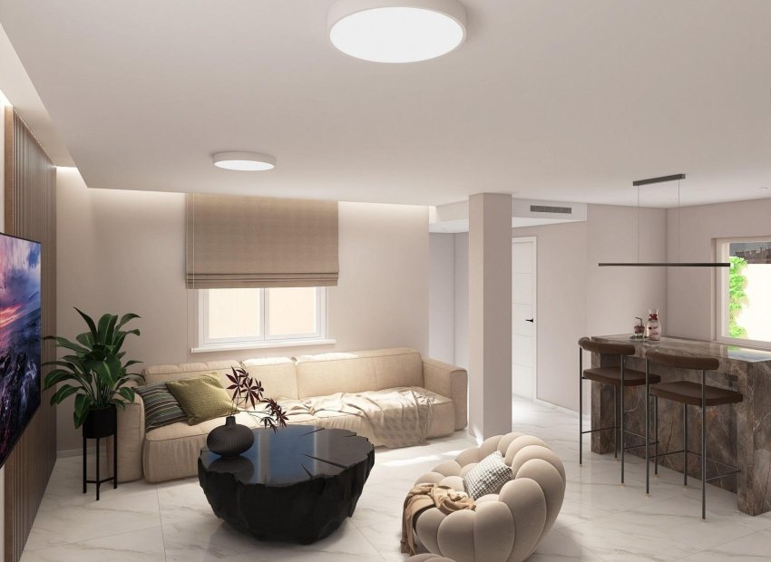 New Build - Detached Villa -
Ciudad Quesada
