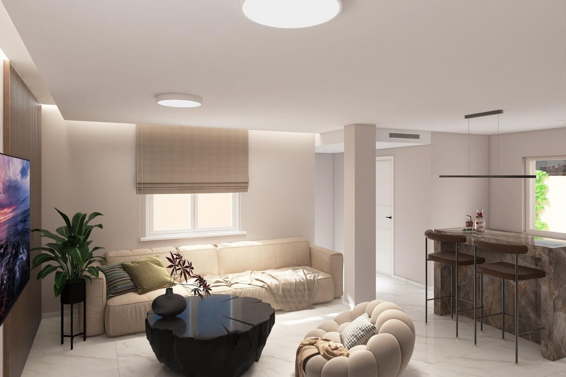 New Build - Detached Villa -
Ciudad Quesada