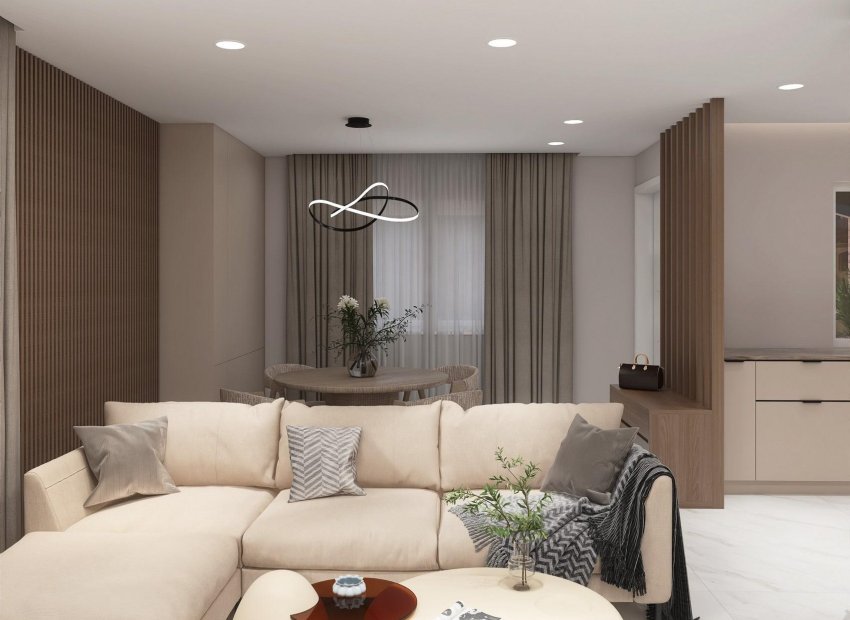 New Build - Detached Villa -
Ciudad Quesada