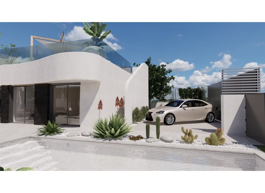 New Build - Detached Villa -
Ciudad Quesada