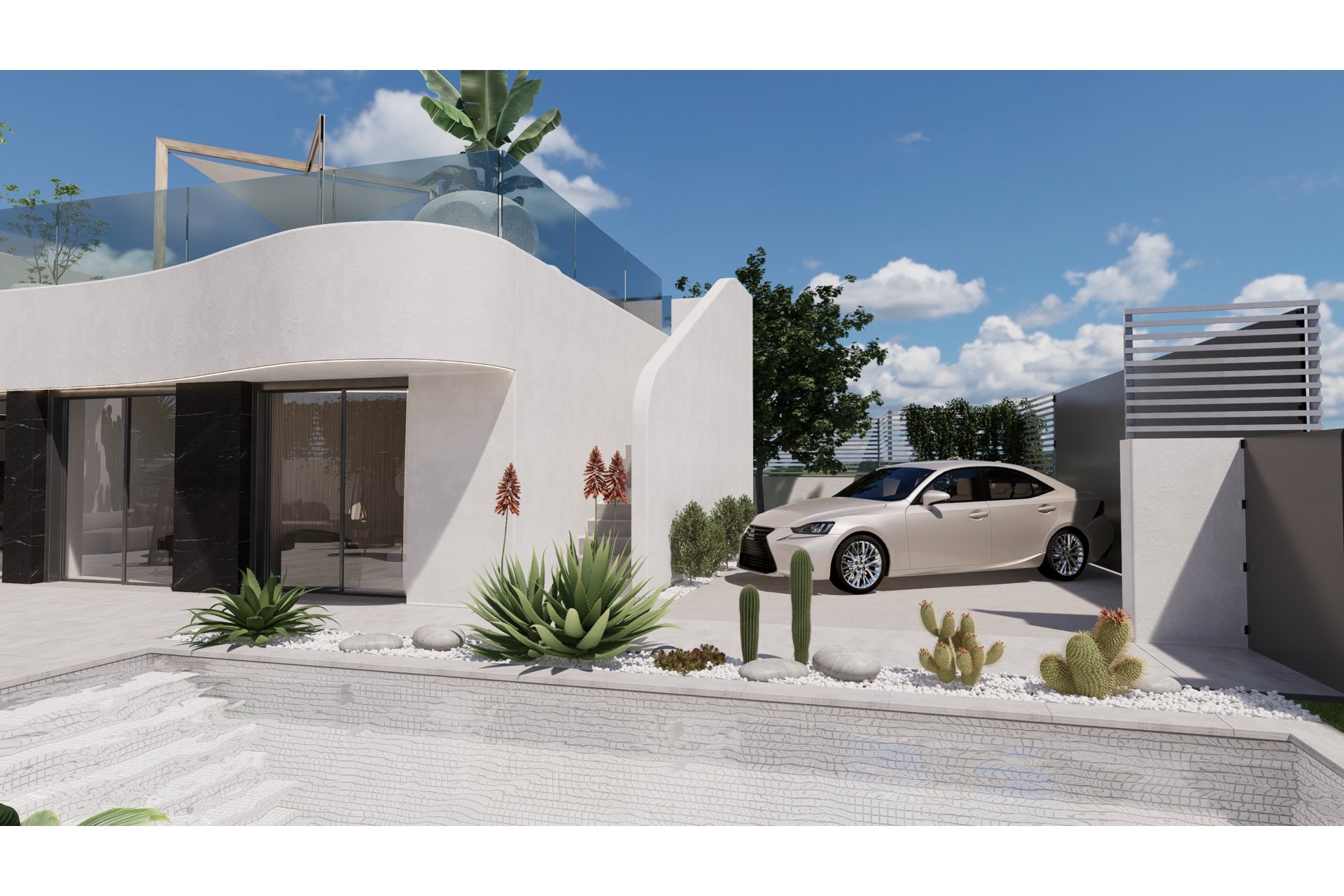 New Build - Detached Villa -
Ciudad Quesada