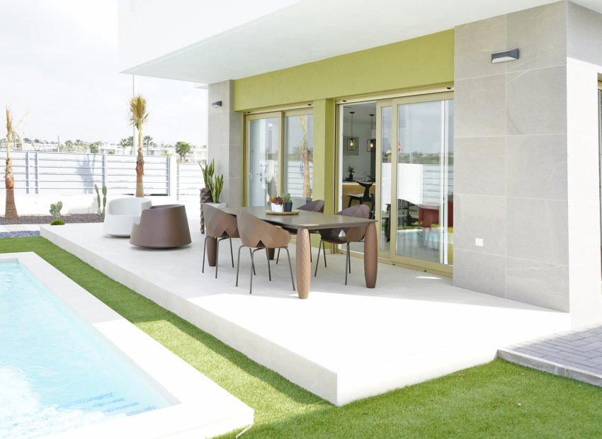 New Build - Detached Villa -
Entrenaranjos
