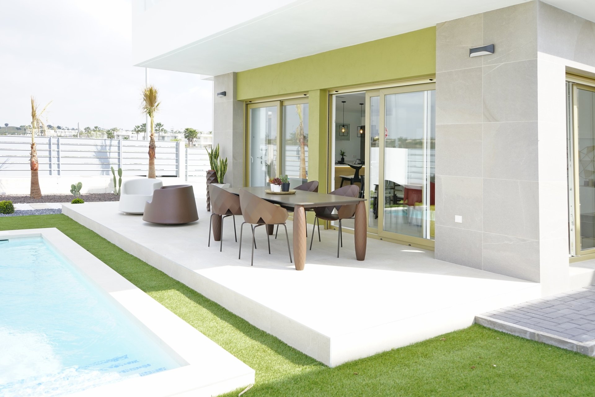 New Build - Detached Villa -
Entrenaranjos