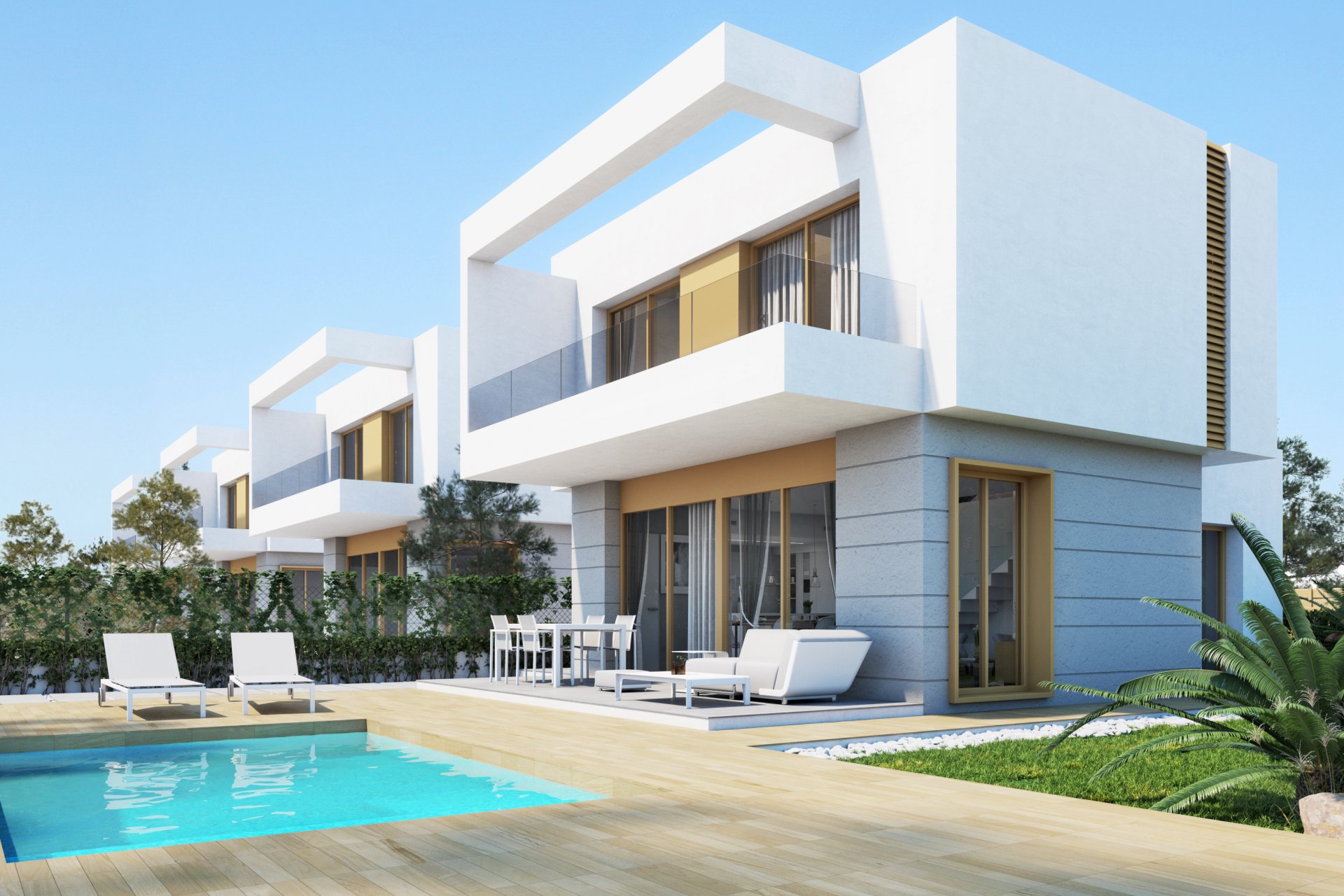 New Build - Detached Villa -
Entrenaranjos
