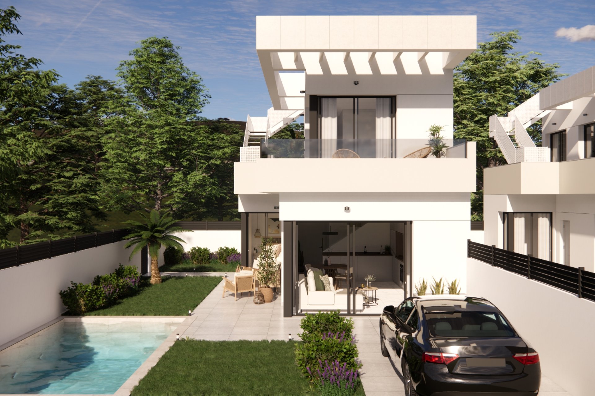 New Build - Detached Villa -
Los Montesinos