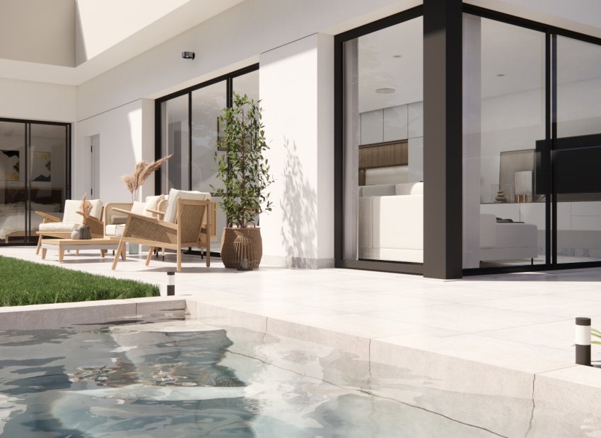New Build - Detached Villa -
Los Montesinos