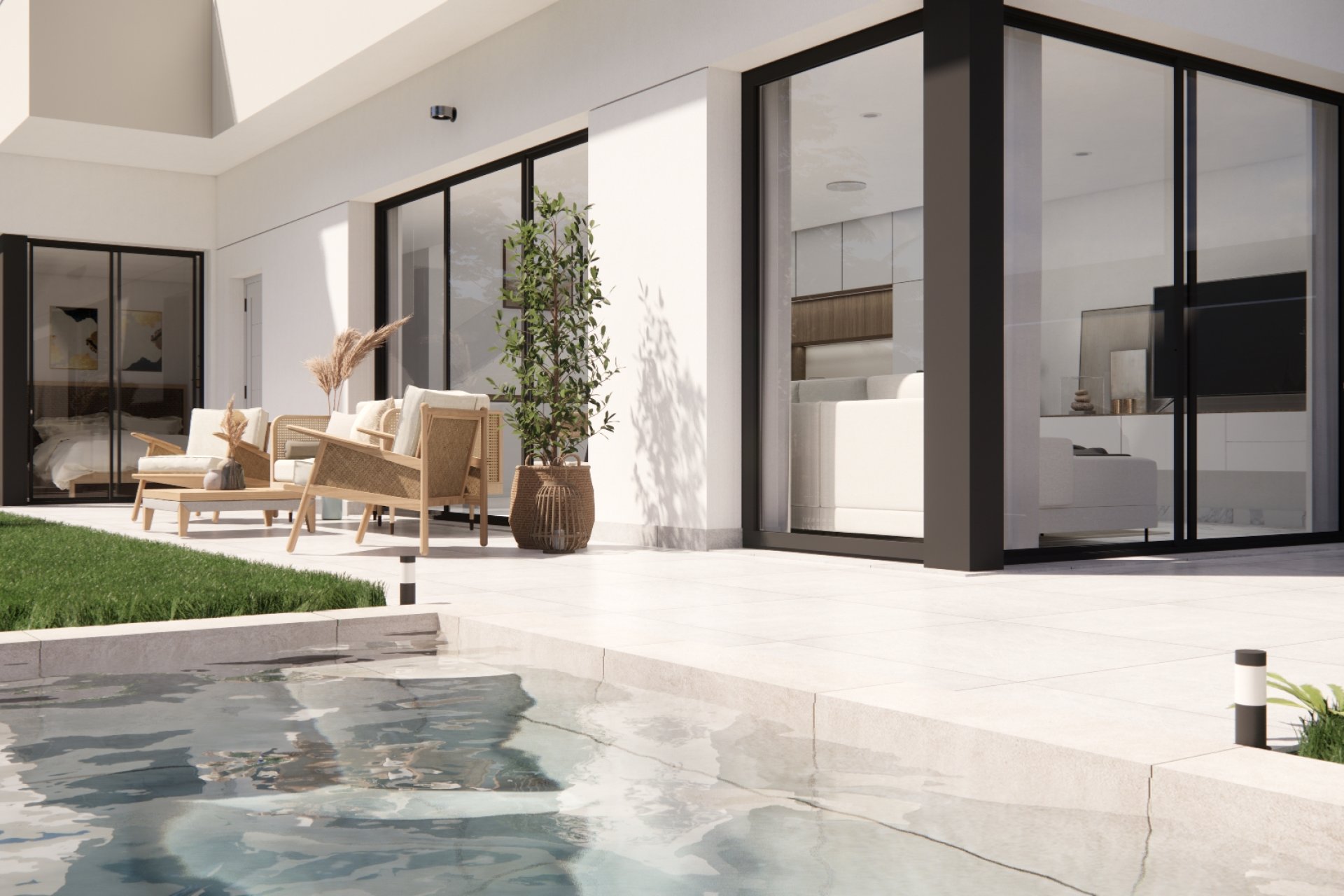New Build - Detached Villa -
Los Montesinos