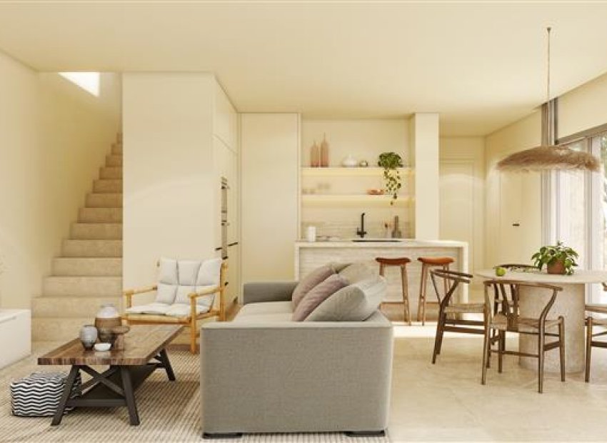 New Build - Detached Villa -
Orihuela Costa - Dehesa de Campoamor