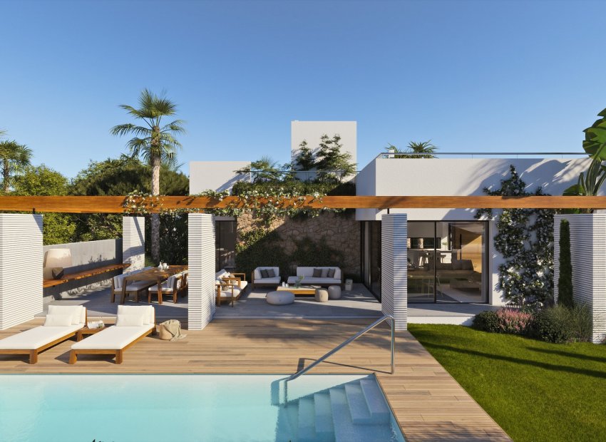New Build - Detached Villa -
Orihuela Costa - Dehesa de Campoamor
