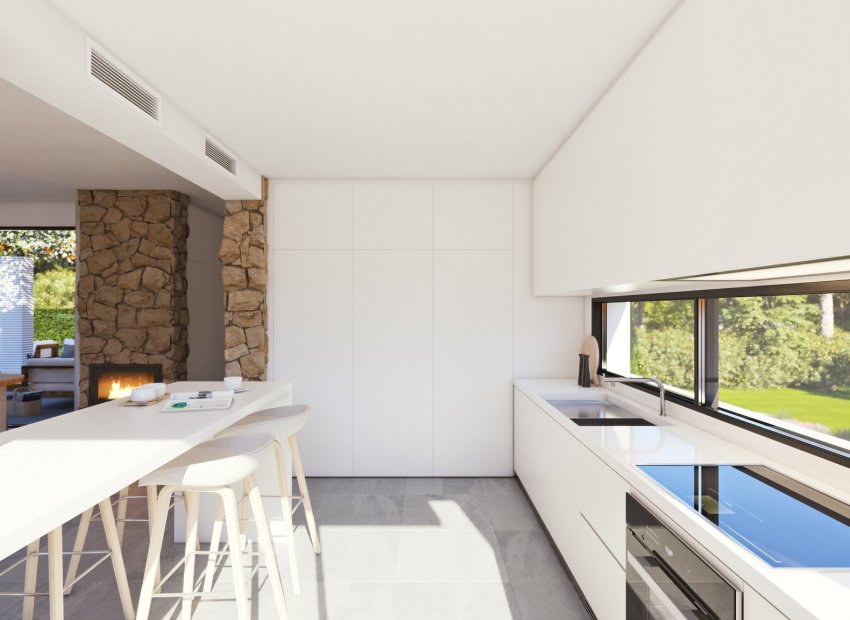 New Build - Detached Villa -
Orihuela Costa - Dehesa de Campoamor