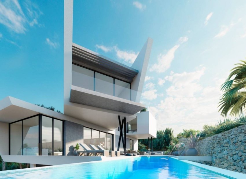 New Build - Detached Villa -
Orihuela Costa - Dehesa de Campoamor