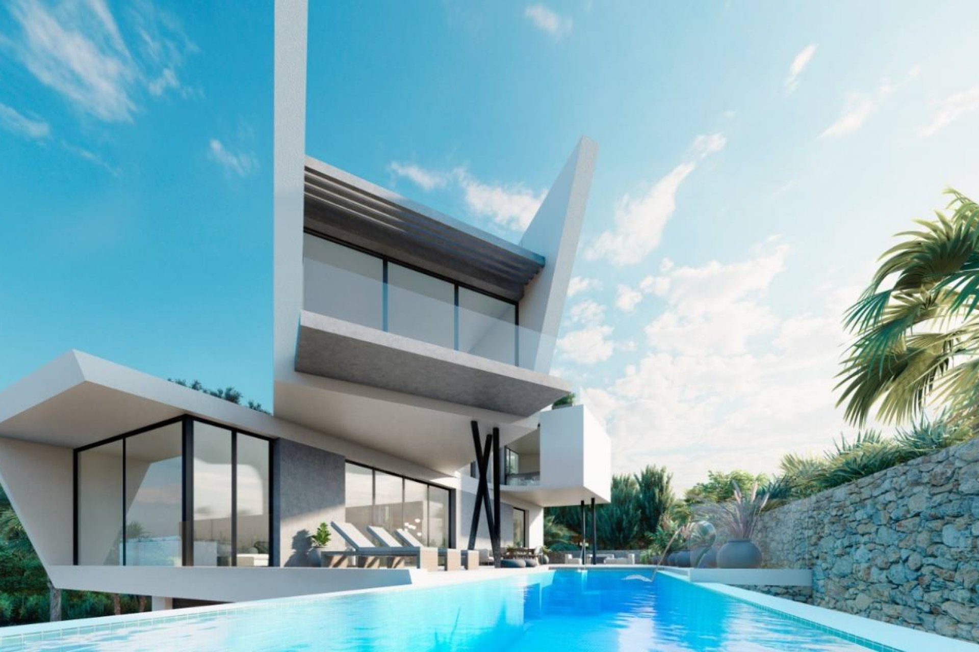 New Build - Detached Villa -
Orihuela Costa - Dehesa de Campoamor