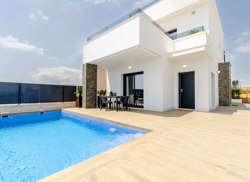 New Build - Detached Villa -
Orihuela