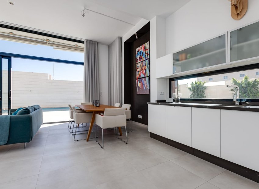 New Build - Detached Villa -
Pilar de la Horadada