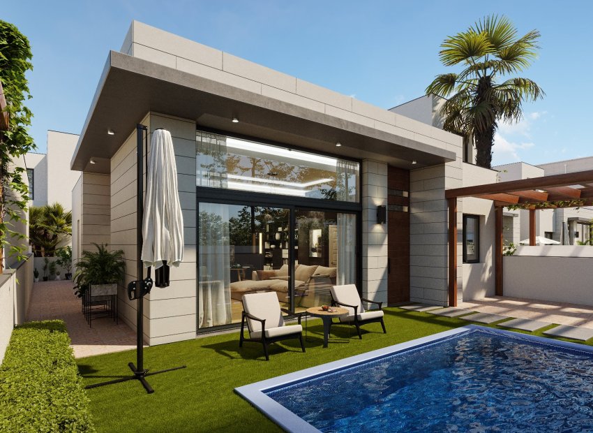 New Build - Detached Villa -
Pilar de la Horadada