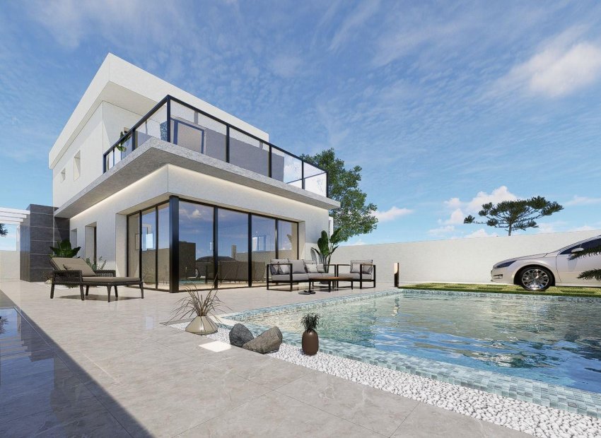 New Build - Detached Villa -
Pilar de la Horadada