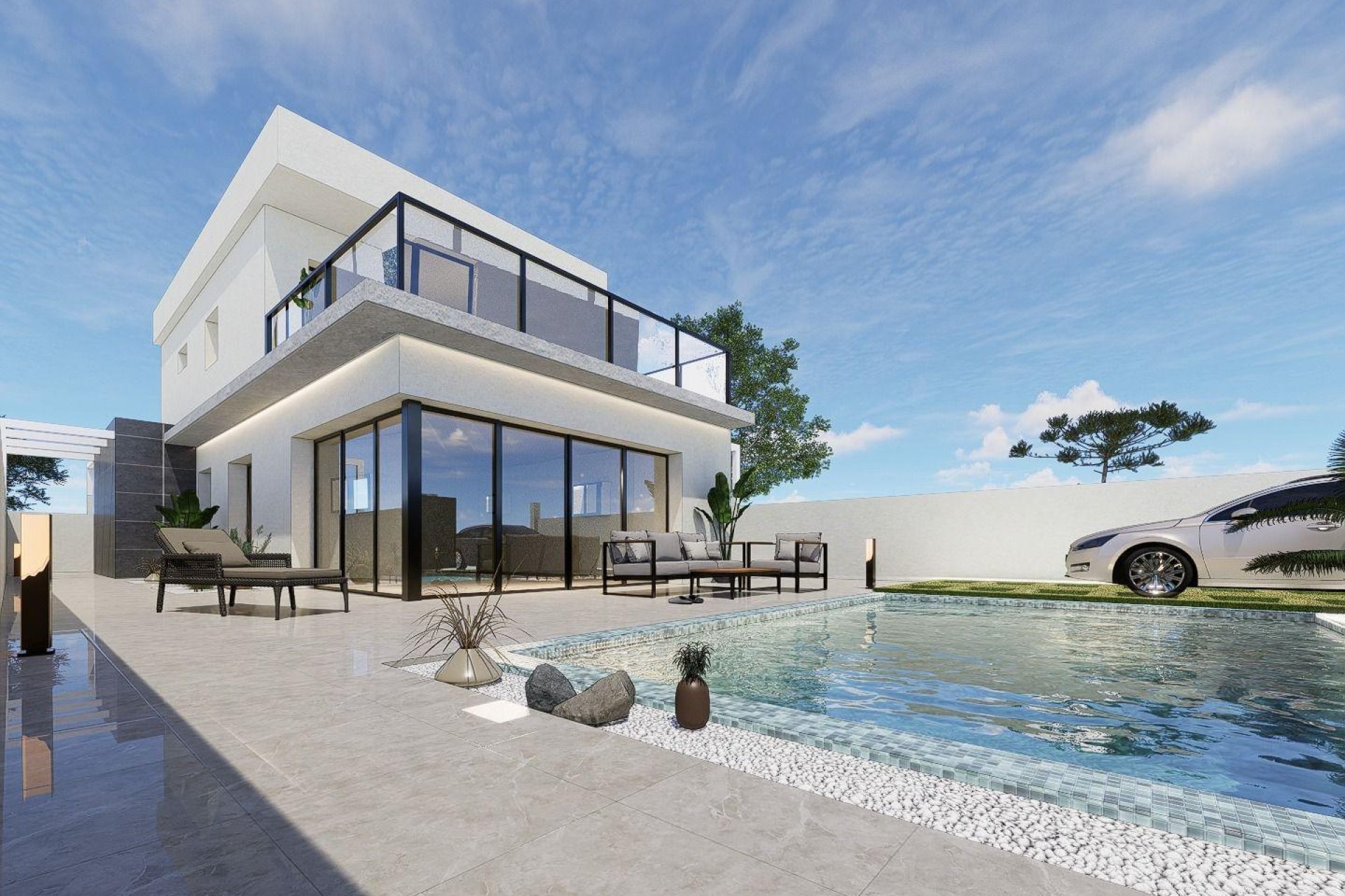 New Build - Detached Villa -
Pilar de la Horadada