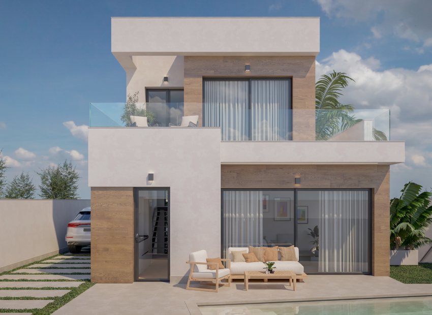 New Build - Detached Villa -
Pilar de la Horadada