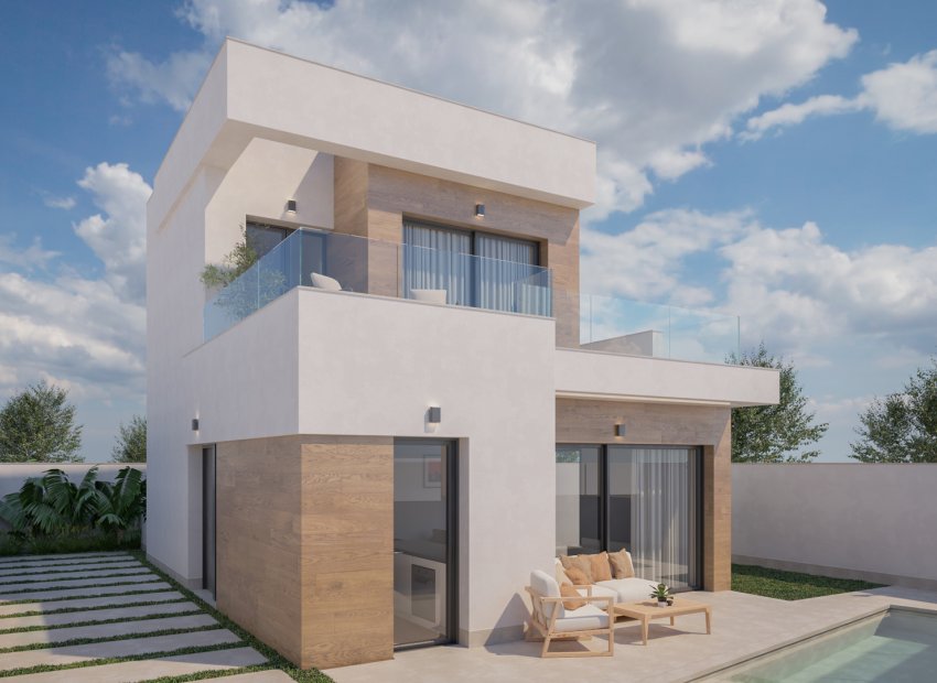 New Build - Detached Villa -
Pilar de la Horadada
