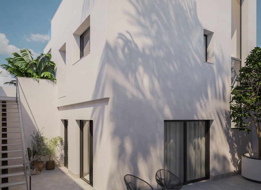 New Build - Detached Villa -
Pilar de la Horadada