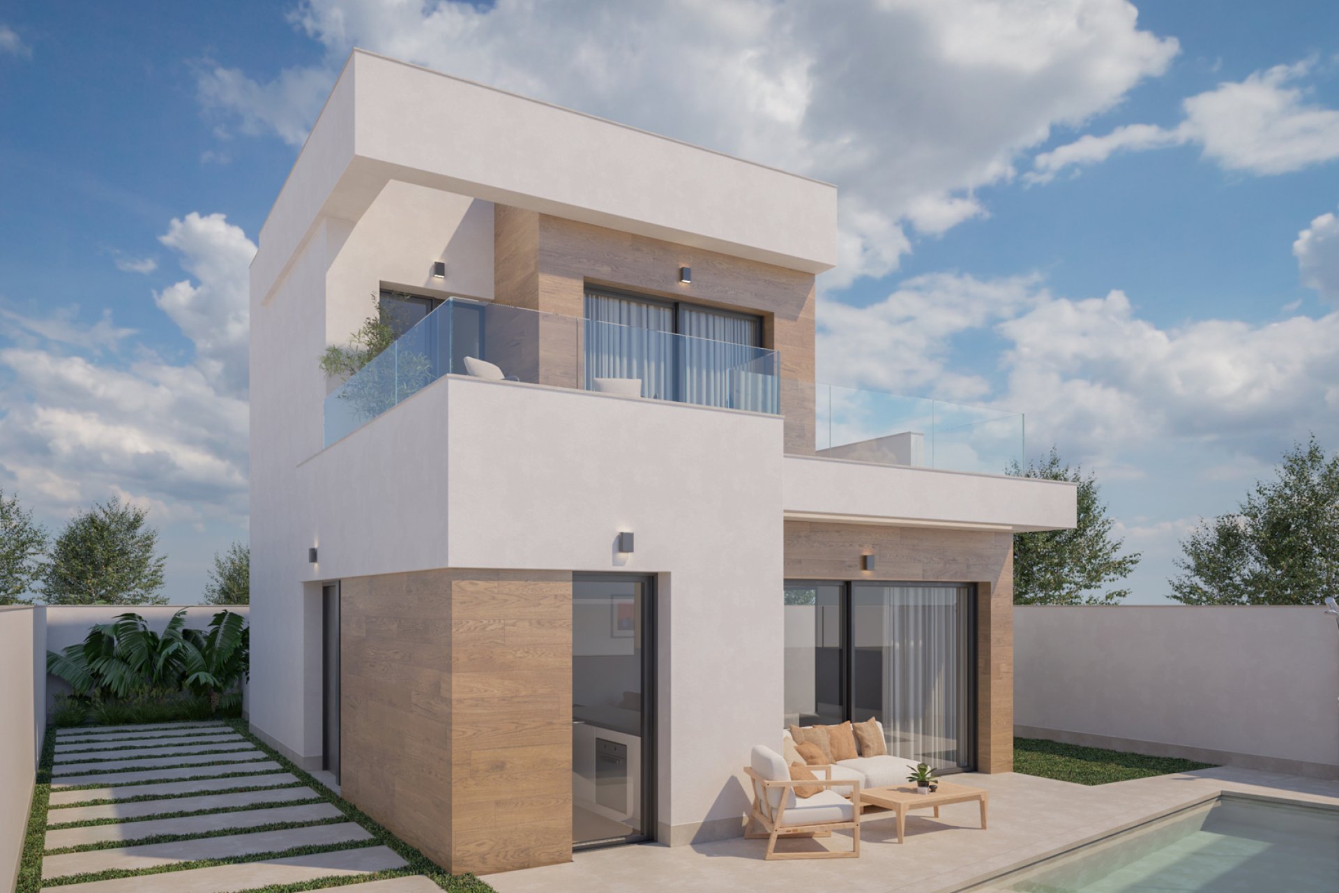 New Build - Detached Villa -
Pilar de la Horadada