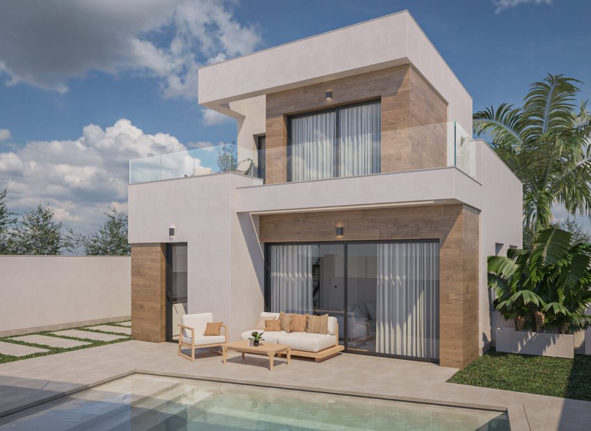 New Build - Detached Villa -
Pilar de la Horadada
