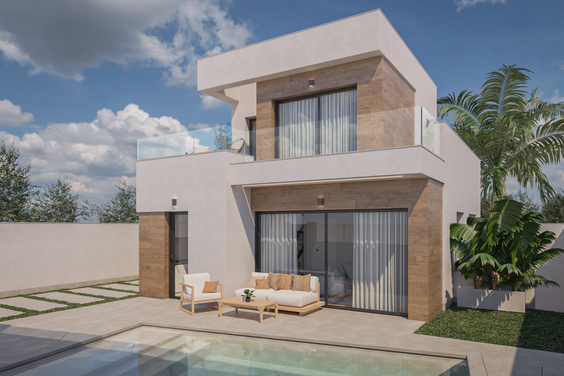 New Build - Detached Villa -
Pilar de la Horadada