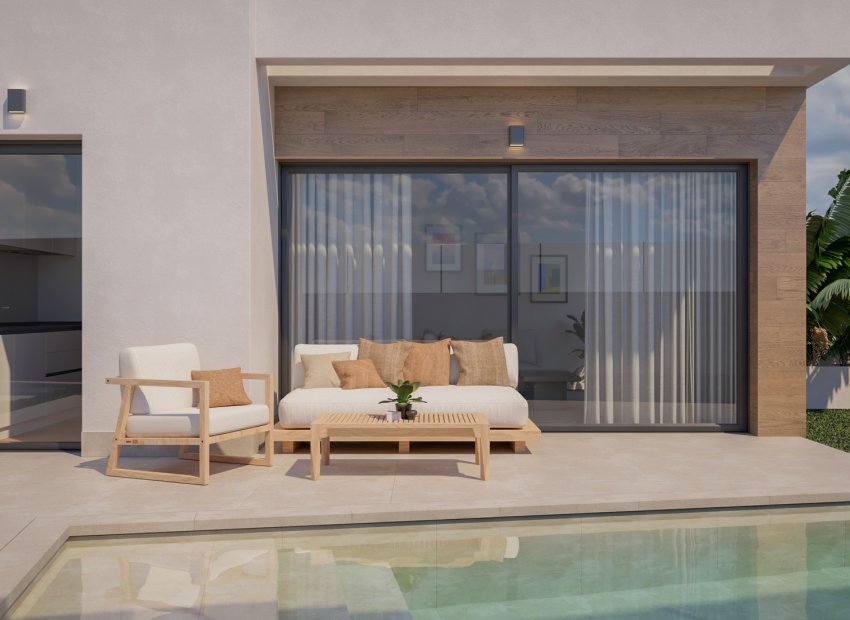 New Build - Detached Villa -
Pilar de la Horadada