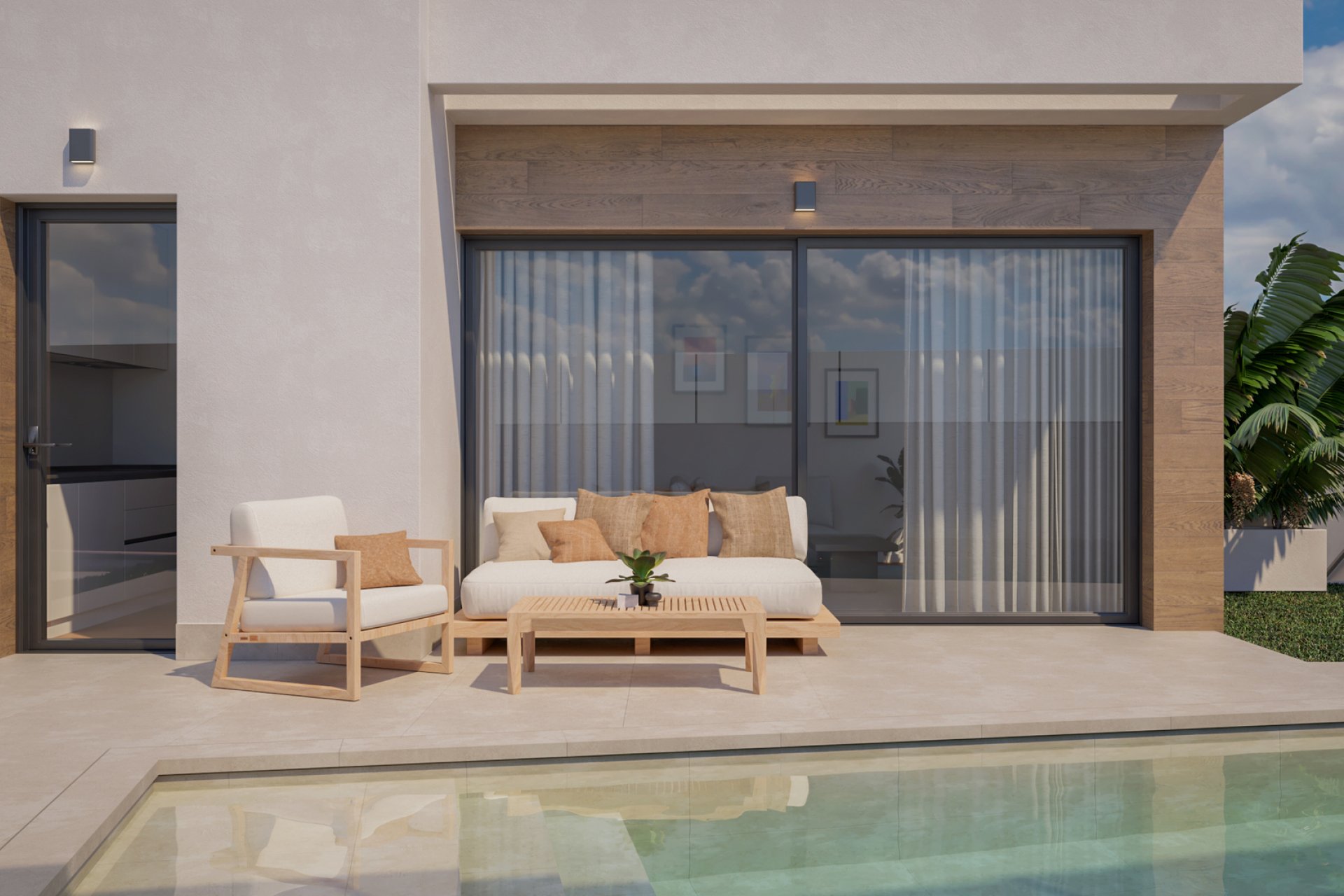 New Build - Detached Villa -
Pilar de la Horadada