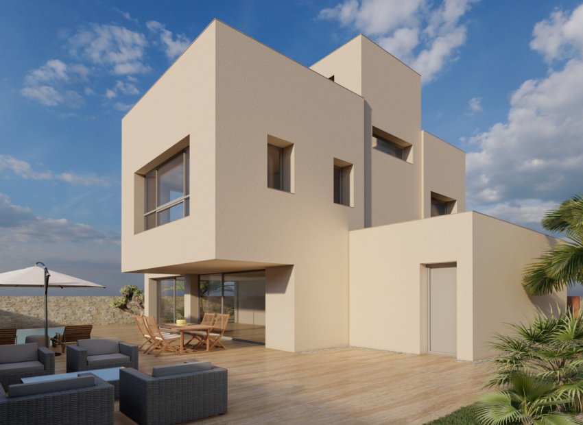 New Build - Detached Villa -
Pilar de la Horadada