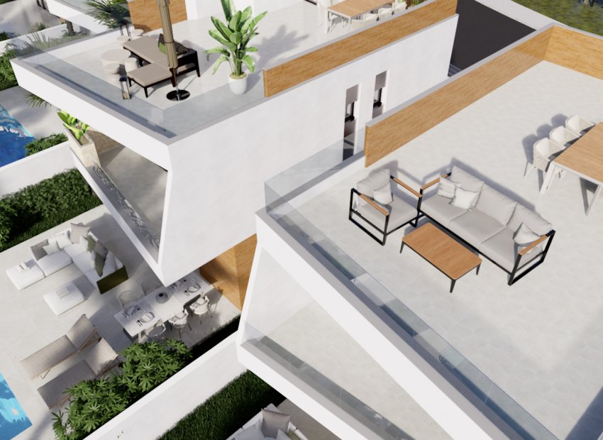 New Build - Detached Villa -
Pilar de la Horadada