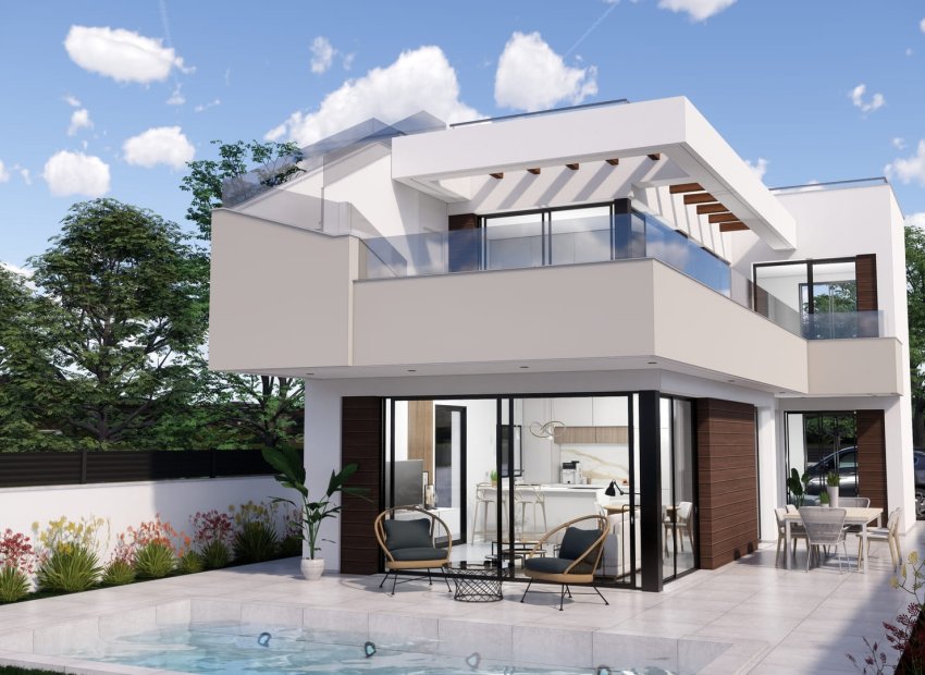 New Build - Detached Villa -
Pilar de la Horadada