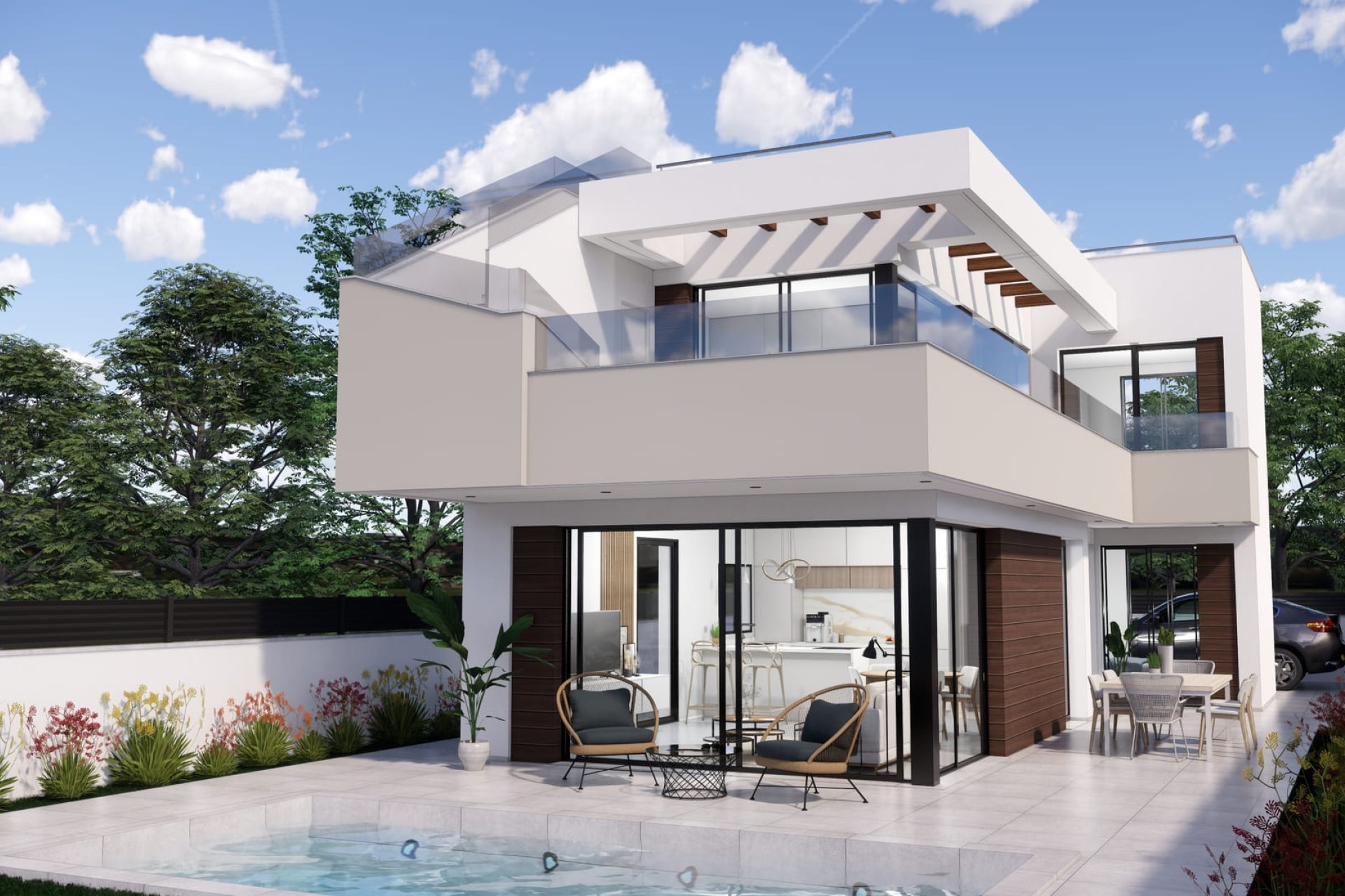 New Build - Detached Villa -
Pilar de la Horadada