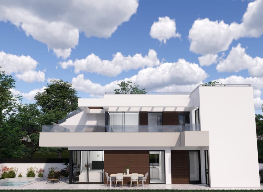 New Build - Detached Villa -
Pilar de la Horadada
