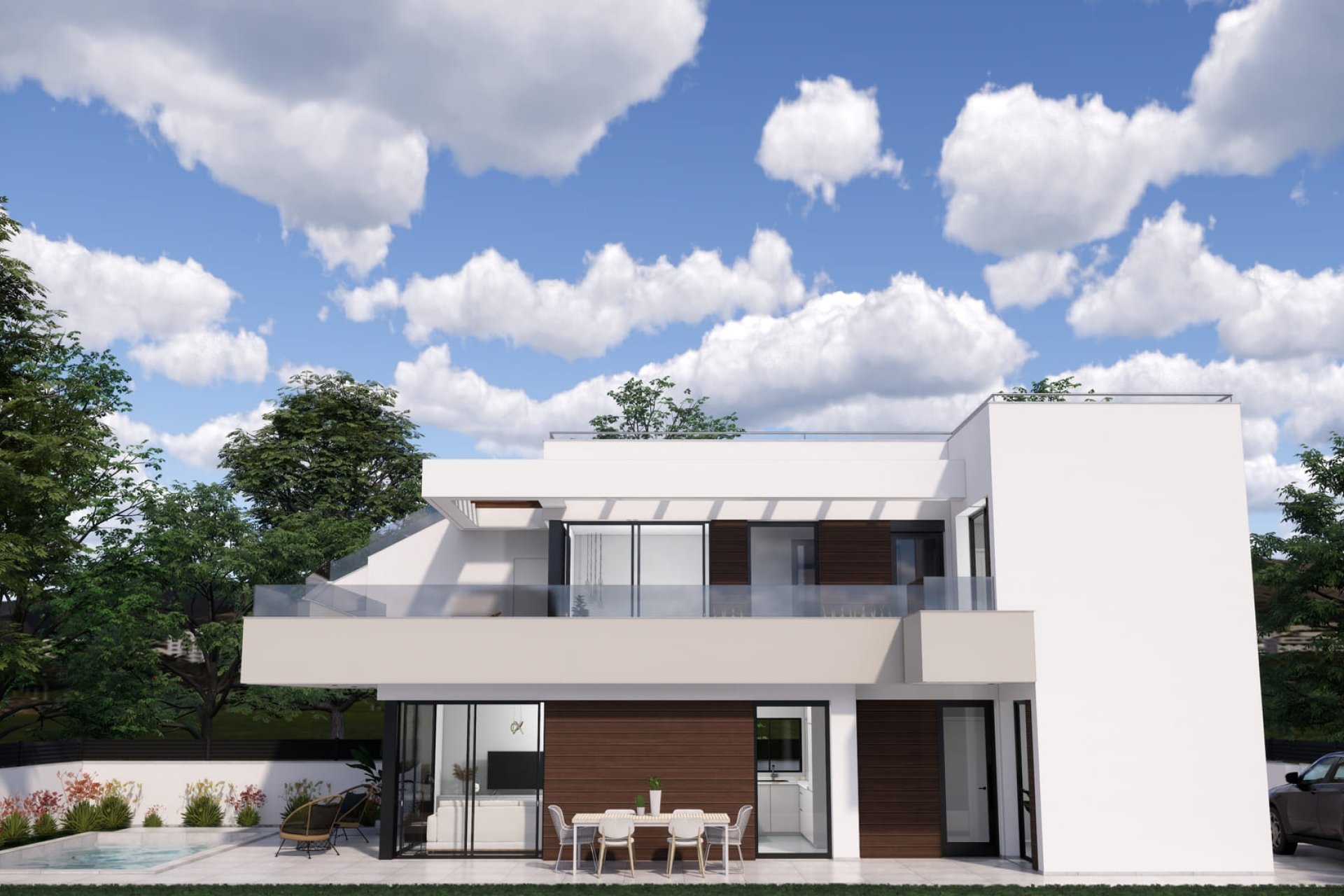 New Build - Detached Villa -
Pilar de la Horadada