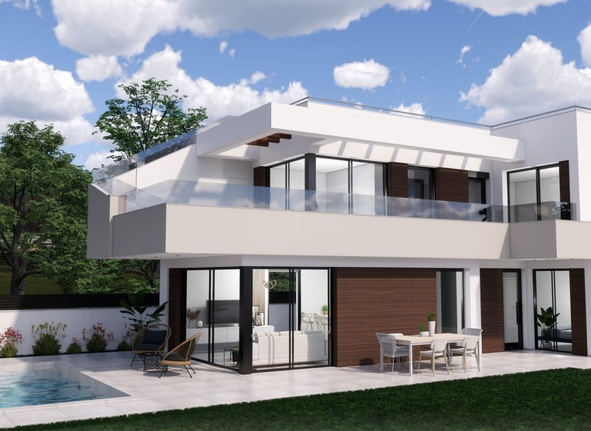 New Build - Detached Villa -
Pilar de la Horadada