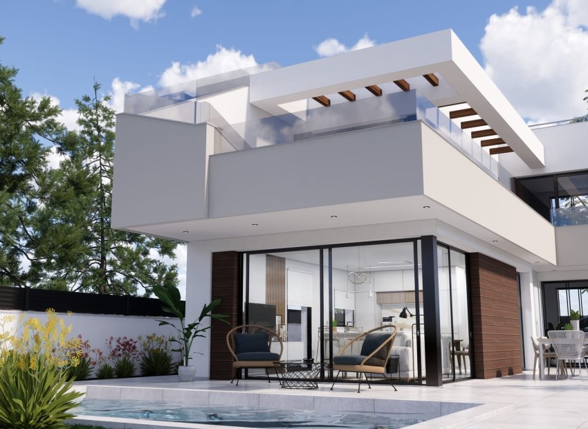 New Build - Detached Villa -
Pilar de la Horadada