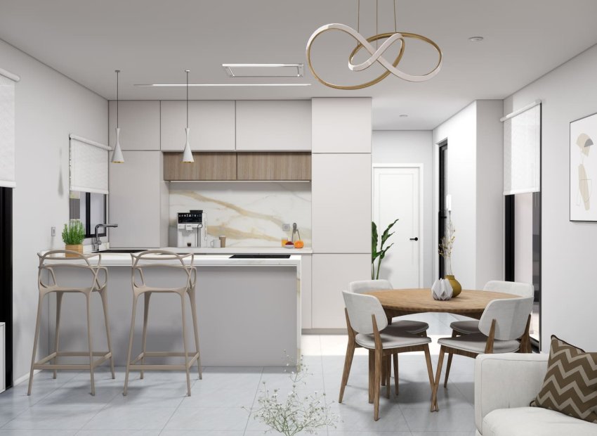 New Build - Detached Villa -
Pilar de la Horadada